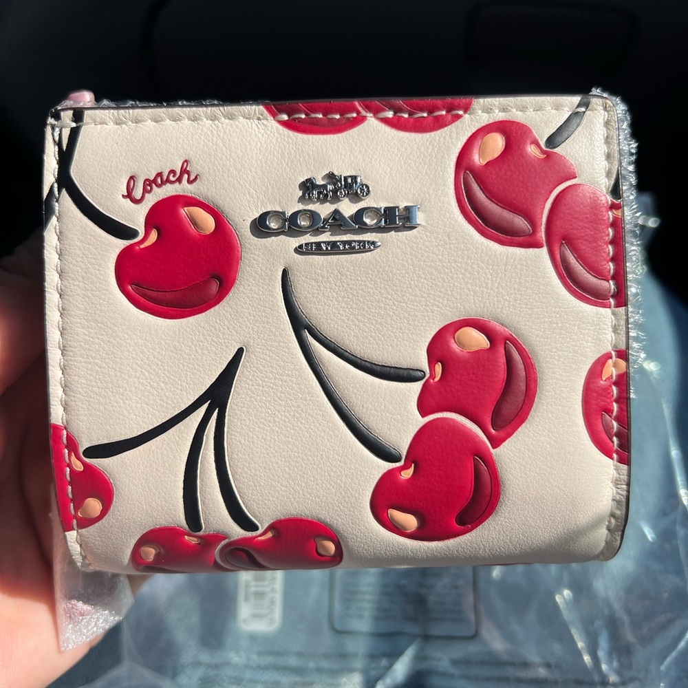 Coach Cherry Wallet